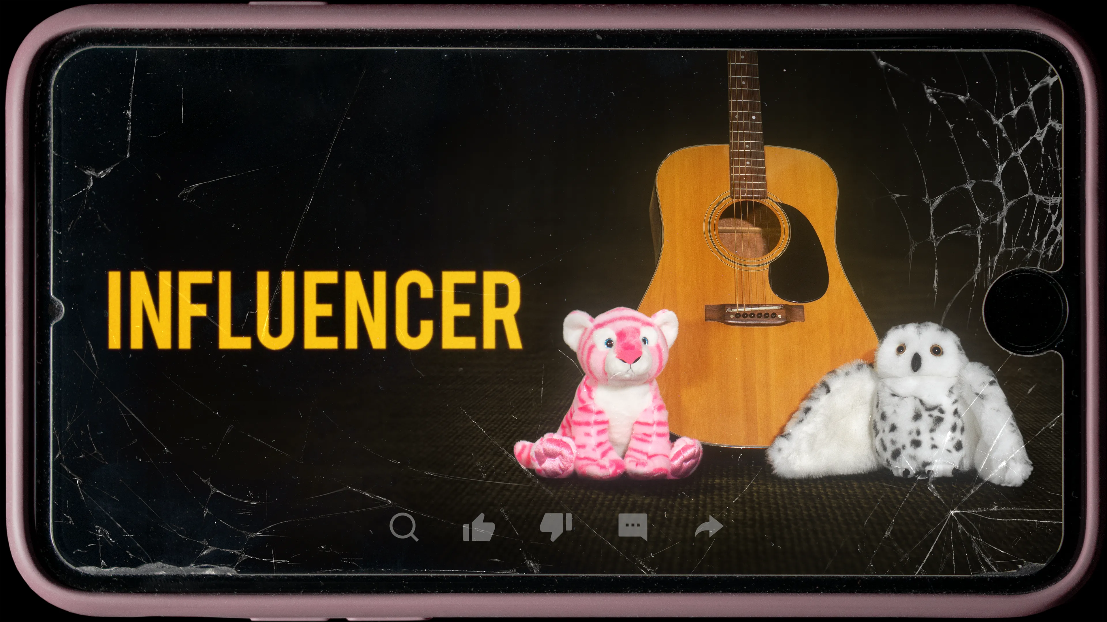 Influencer poster